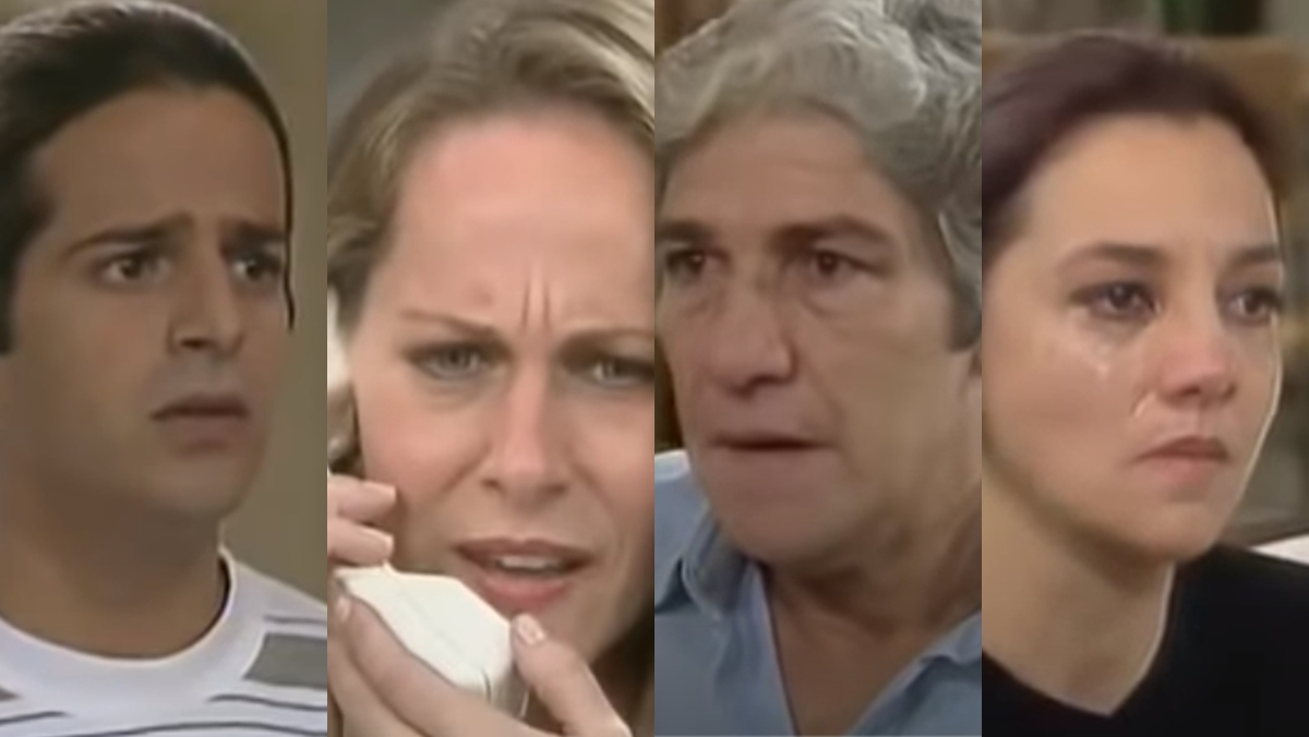 Familiares recebem a noticia da trágica morte de Otávio (Reprodução: Globo)