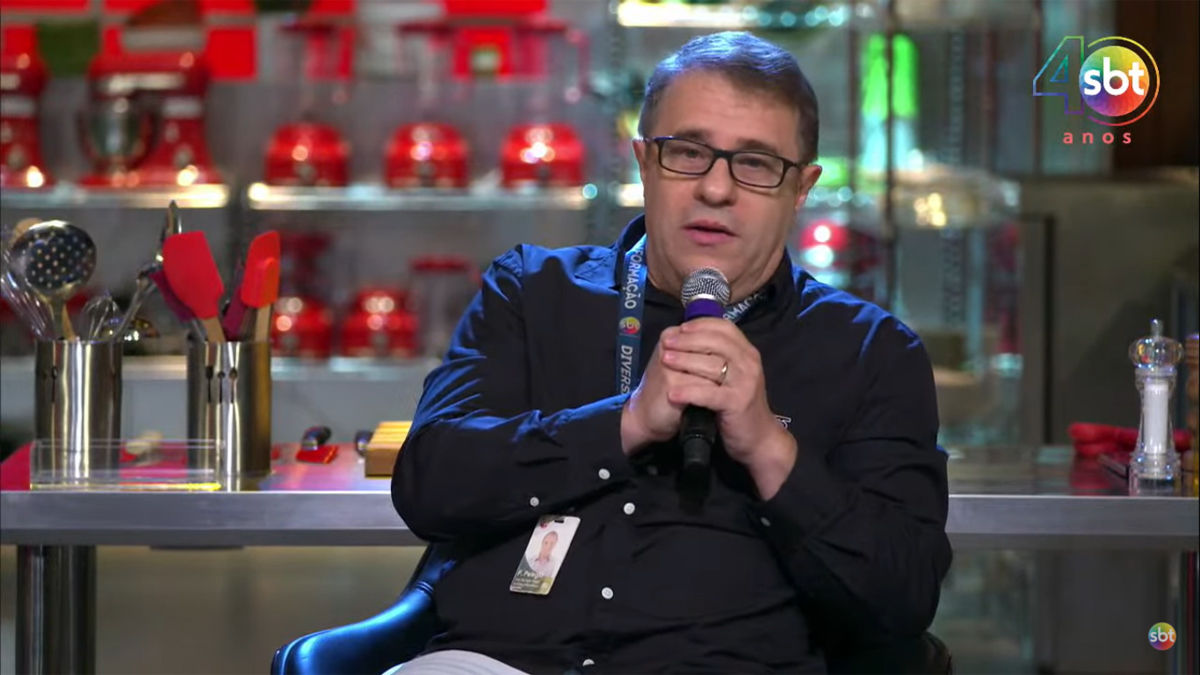 Fernando Pelégio do SBT