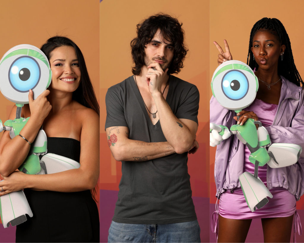 Juliette, Fiuk e Camilla de Lucas (Divulgação/Rede Globo)