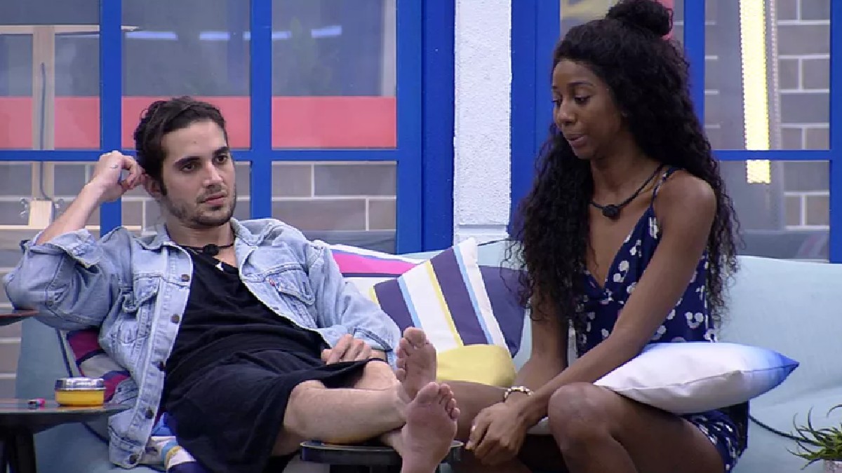 Fiuk e Camilla de Lucas no BBB 21