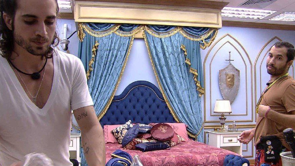 Fiuk e Gilberto no BBB 21