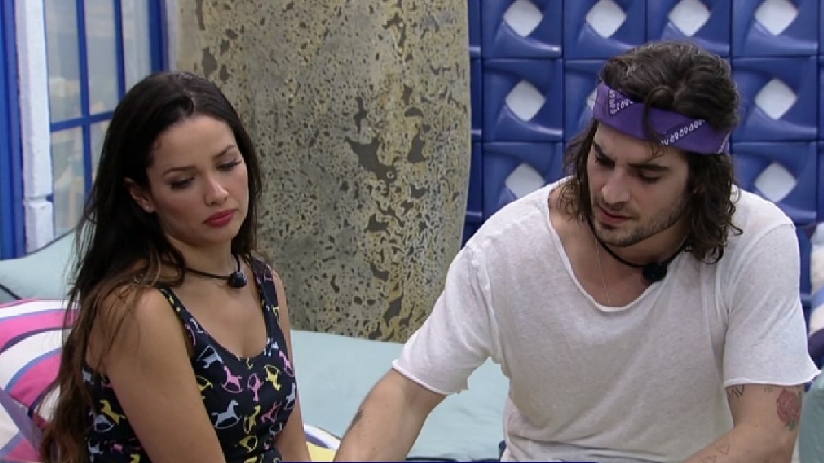 Fiuk e Juliette no BBB 21