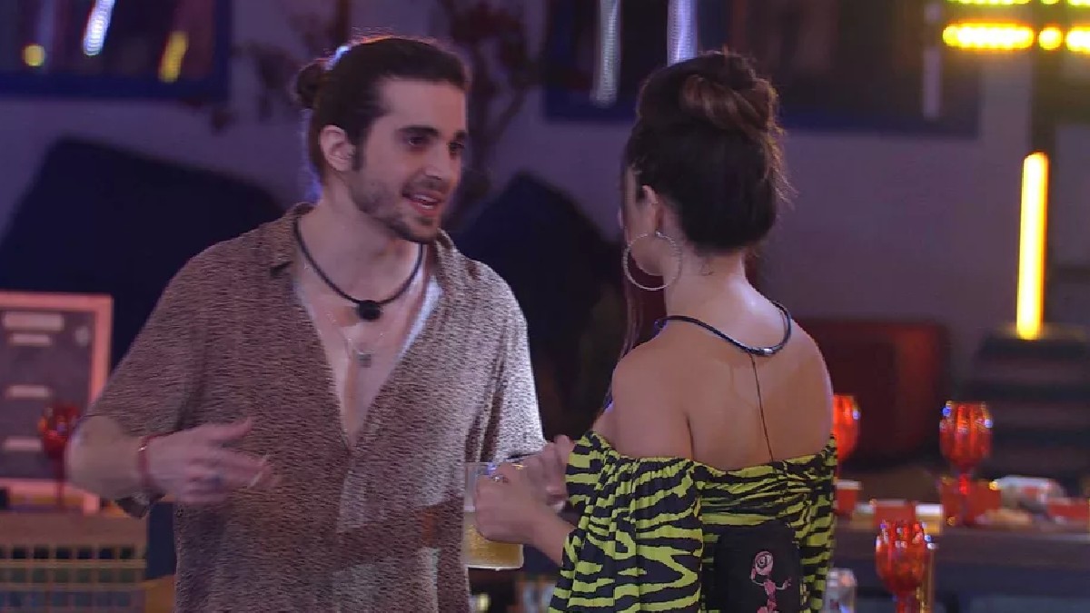 Fiuk e Juliette no BBB 21