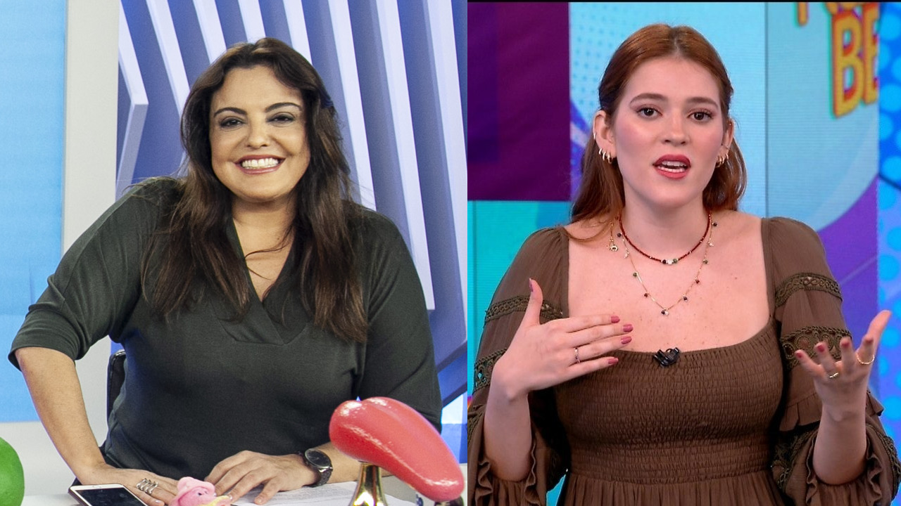 Fabíola Reipert e Ana Clara