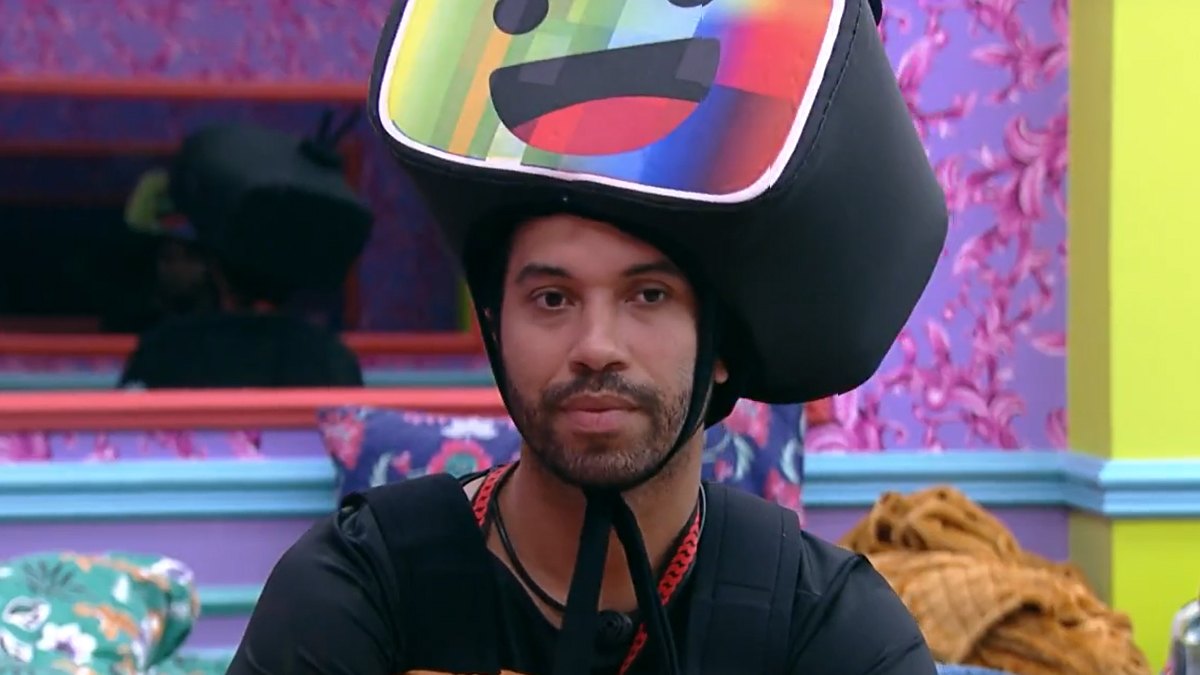Gilberto sonha com a final do BBB 21