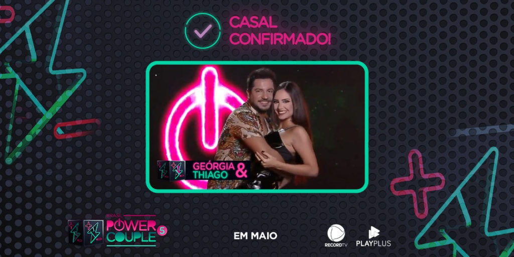 Geórgia e Thiago (Reprodução/Record TV)