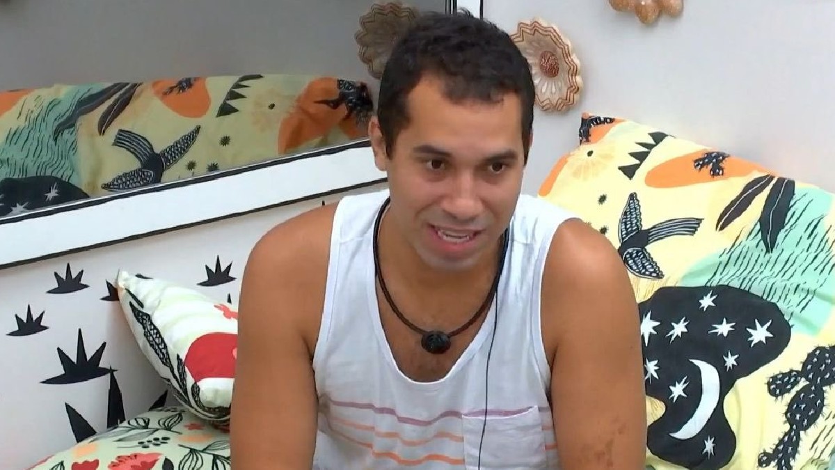 Gilberto do BBB 21