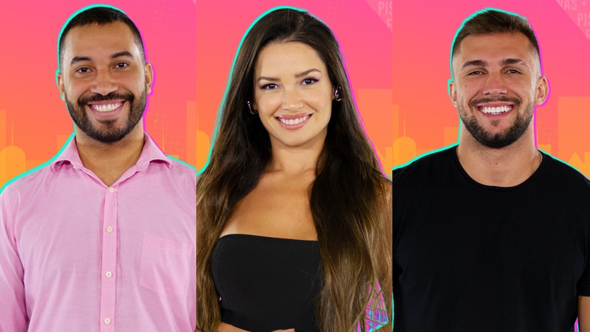 Gilberto, Juliette e Arthur (Divulgação: Globo)