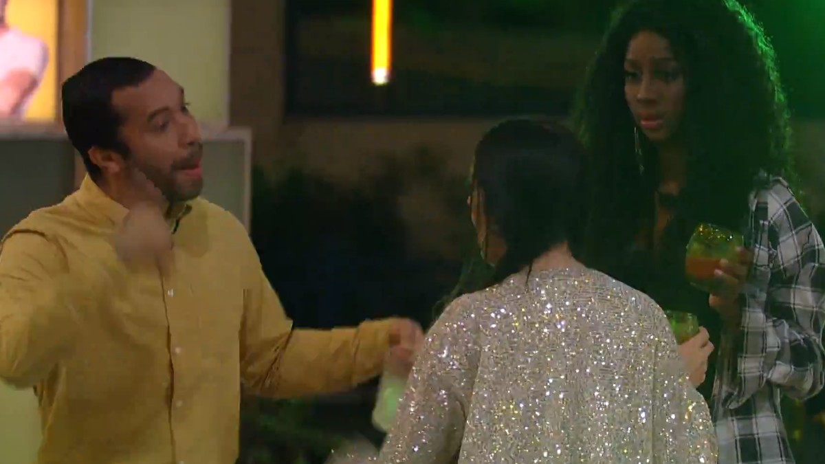 Gilberto, Juliette e Camilla de Lucas no BBB 21