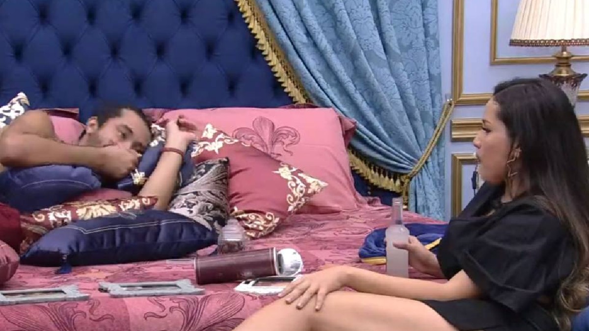 Gilberto e Juliette no BBB 21