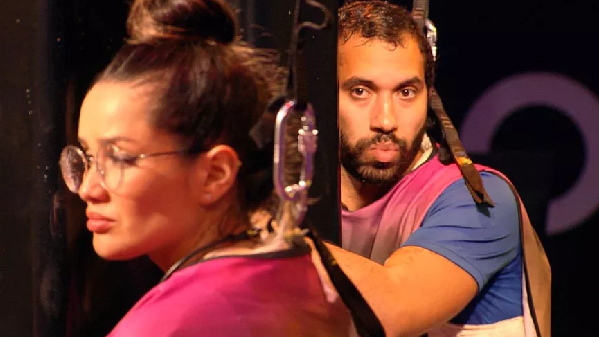Gilberto e Juliette no BBB 21