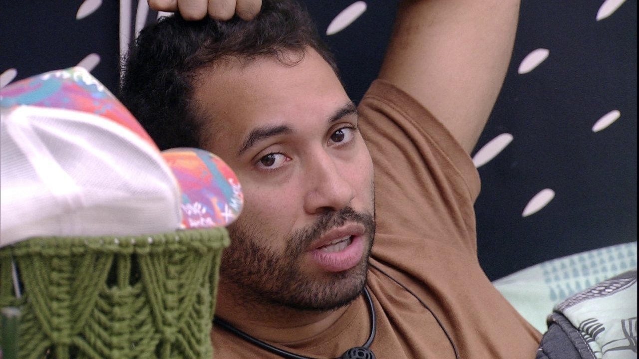 Gilberto no BBB 21