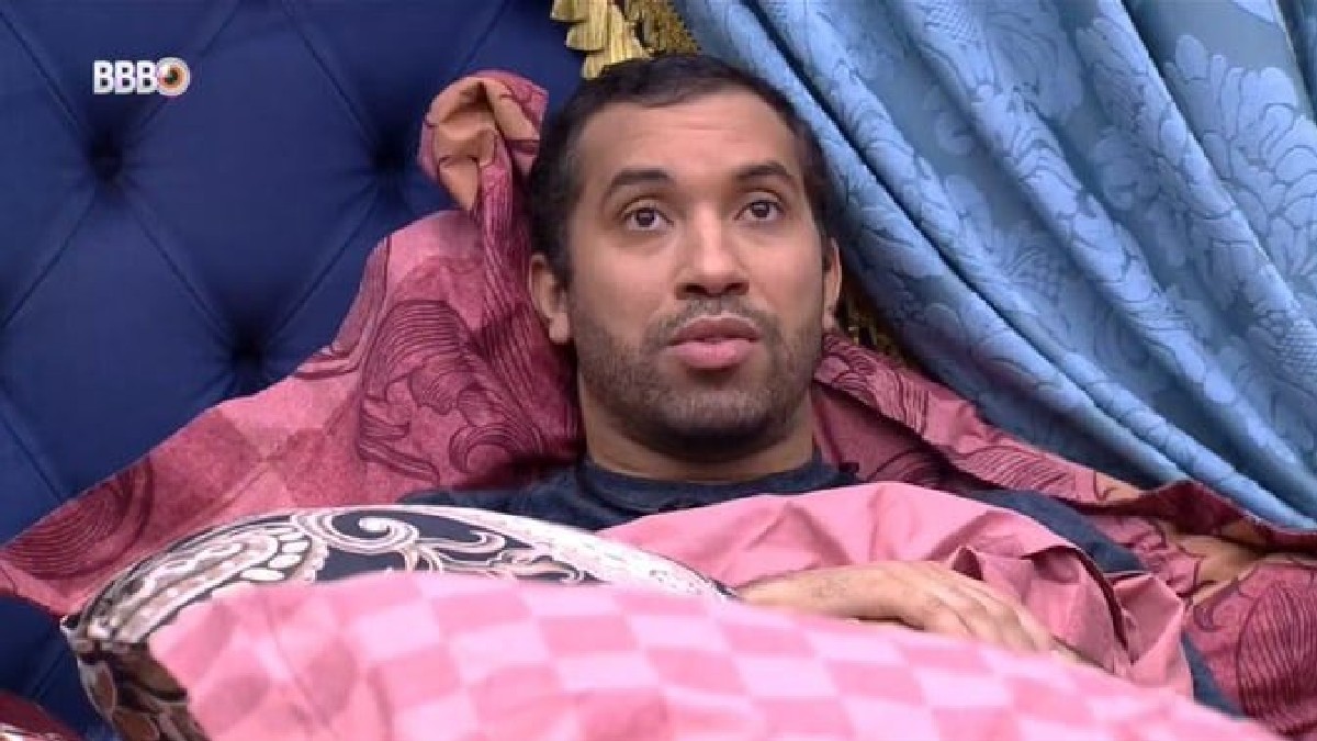 Gilberto no BBB 21