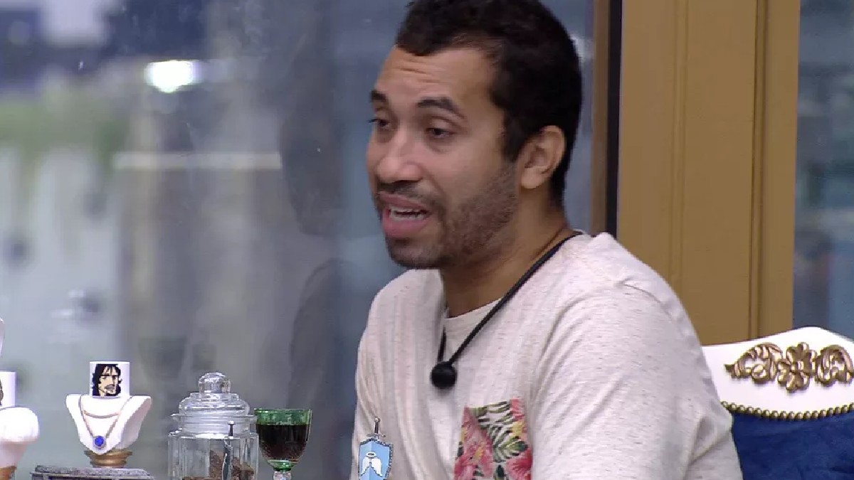 Gilberto no BBB 21
