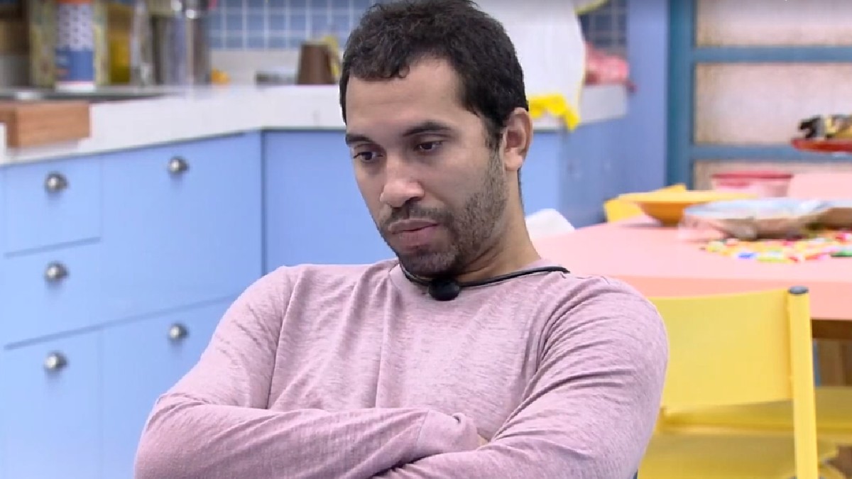 Gilberto no BBB 21