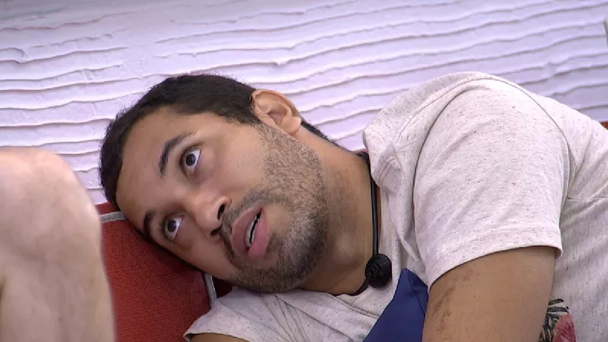 Gilberto no BBB 21