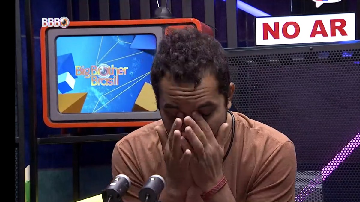 Gilberto no BBB 21