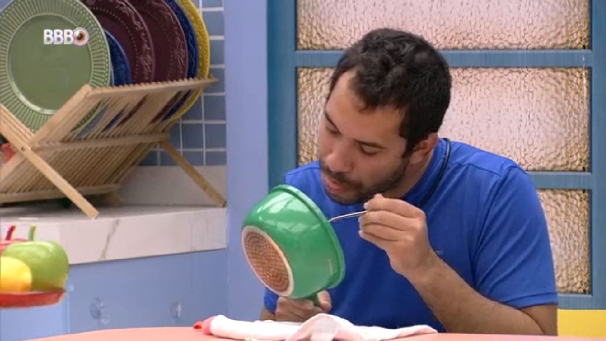 Gilberto no BBB 21