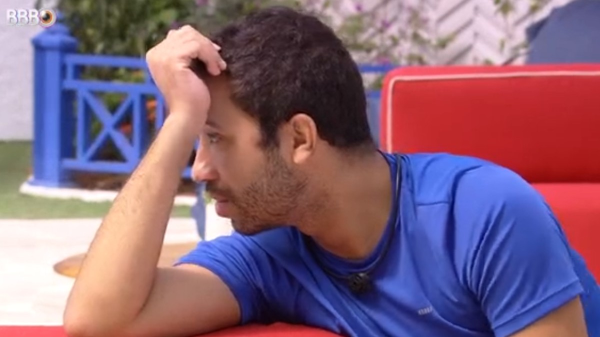 Gilberto no BBB 21