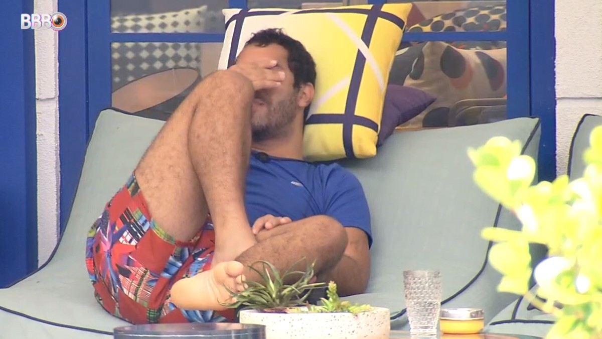 Gilberto no BBB 21