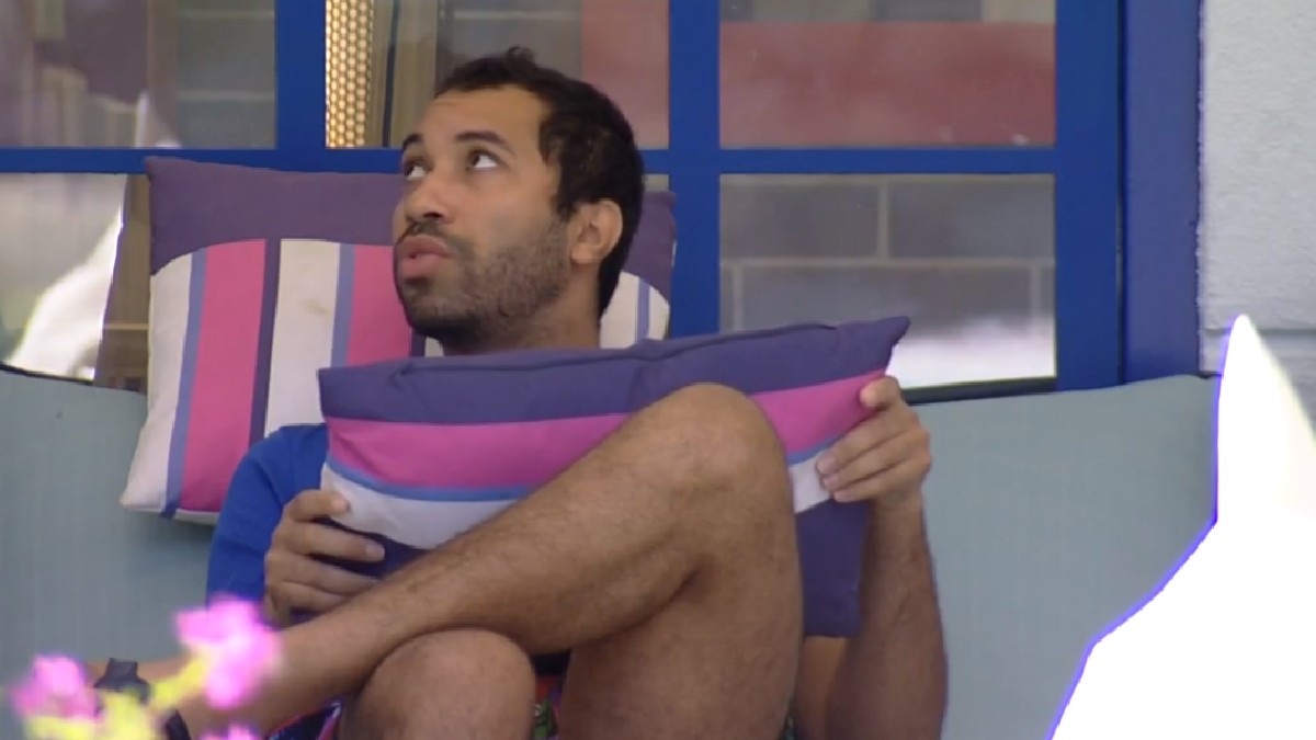 Gilberto no BBB 21