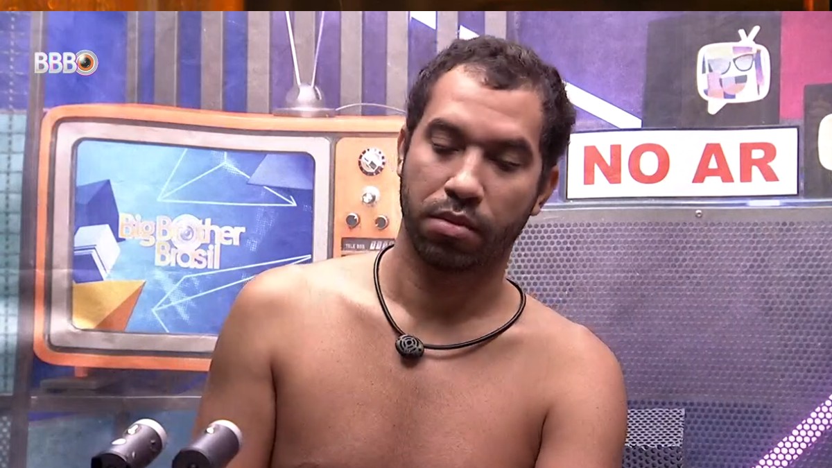 Gilberto no BBB 21