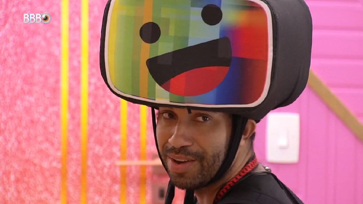 Gilberto no BBB 21