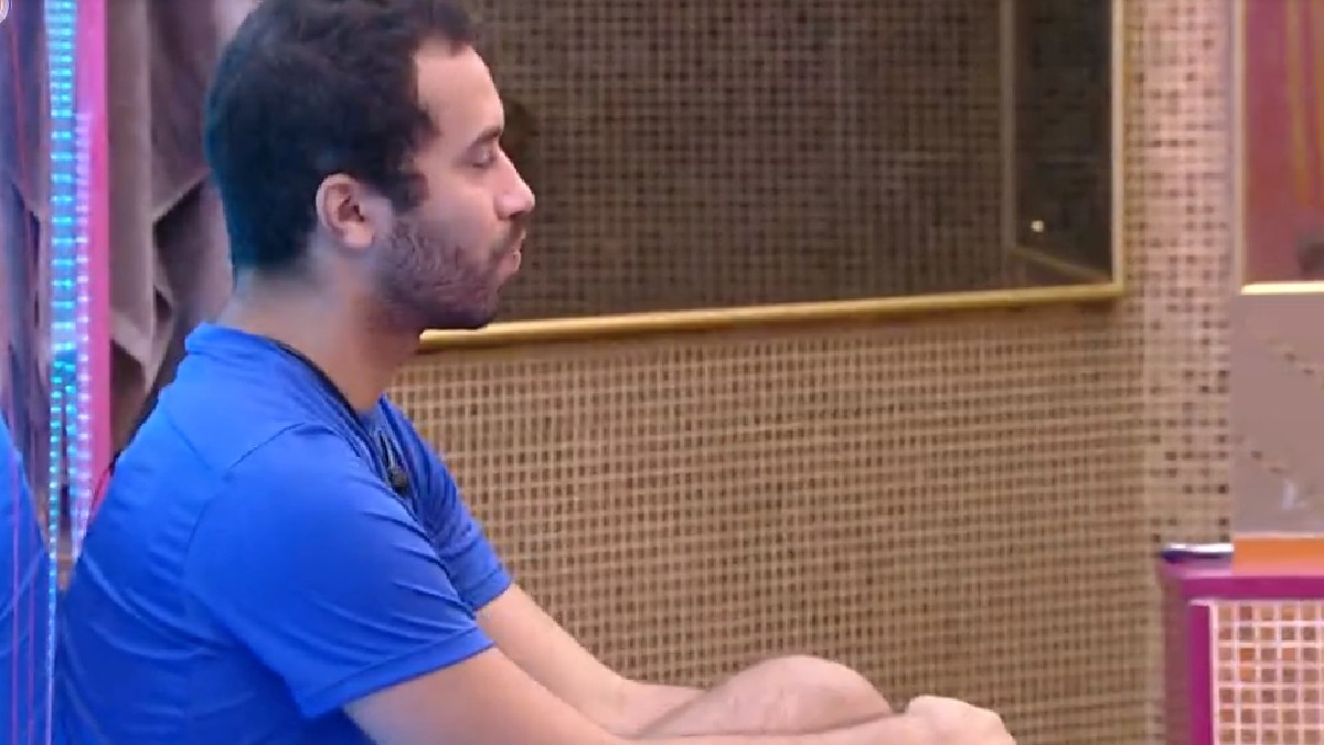 Gilberto no BBB 21