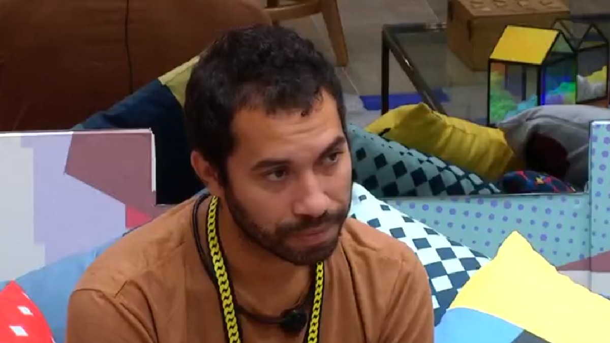 Gilberto no BBB 21