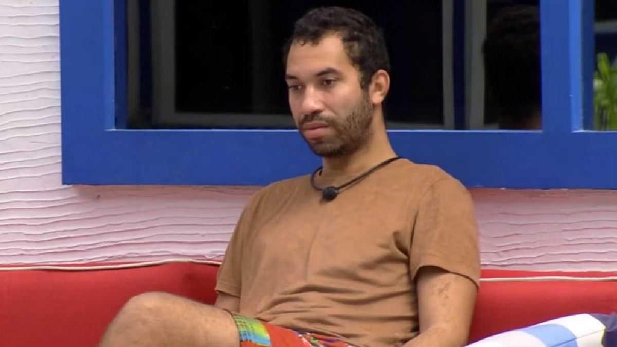 Gilberto no BBB 21