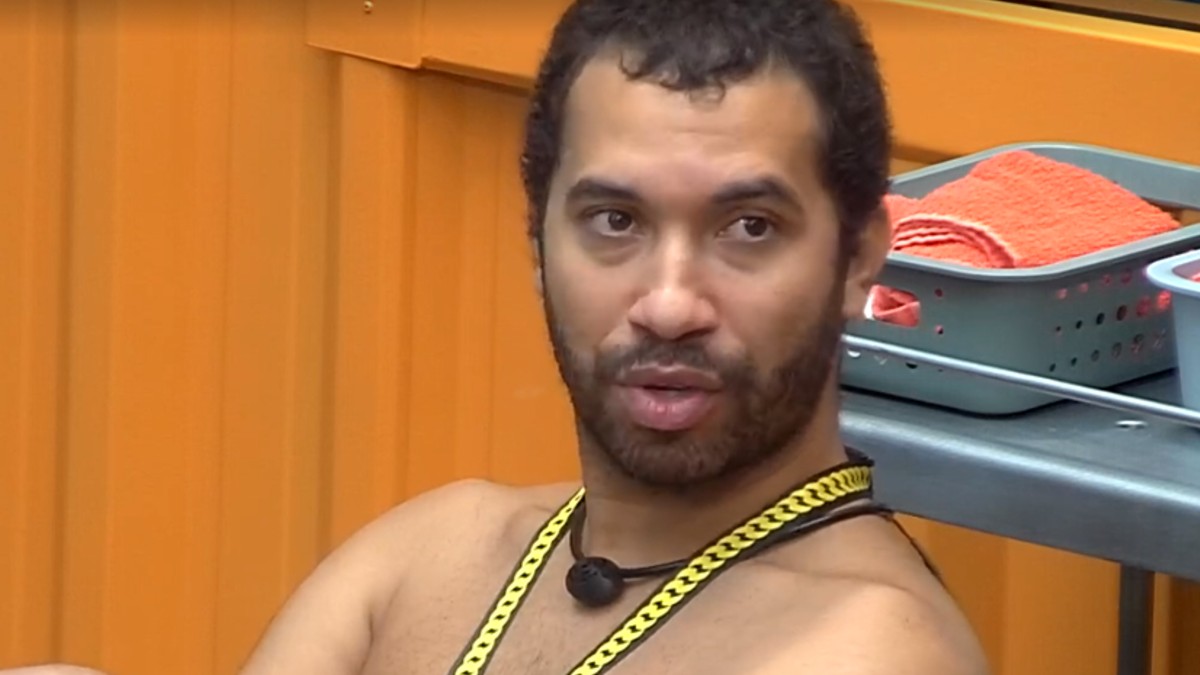 Gilberto no BBB 21
