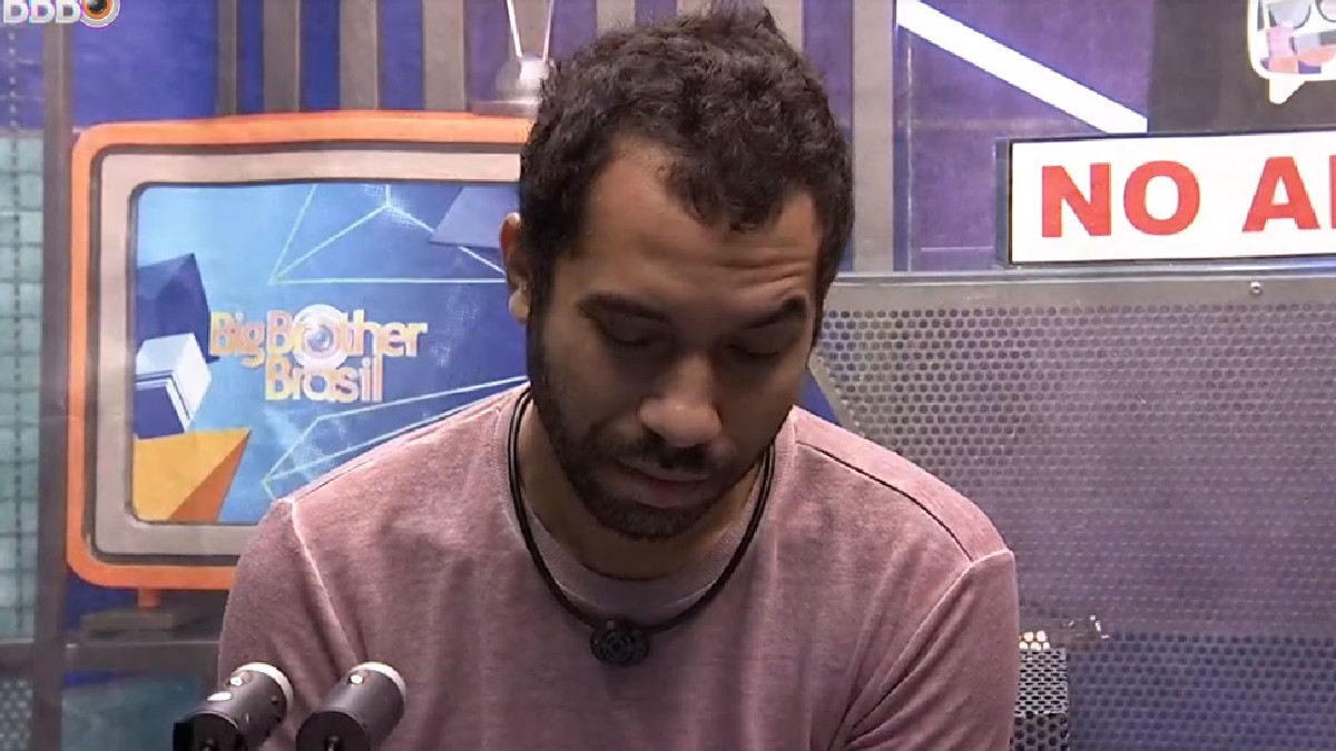 Gilberto no BBB 21