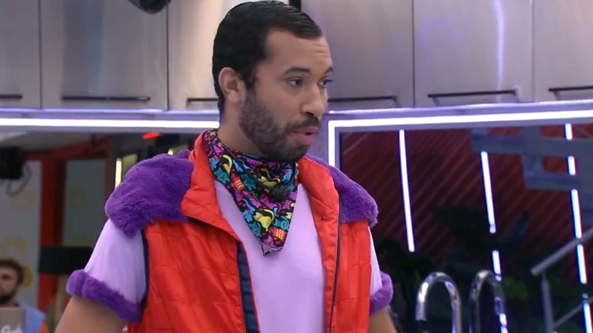Gilberto no BBB 21