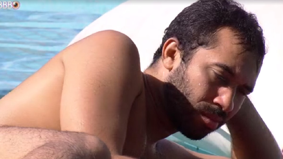 Gilberto no BBB 21