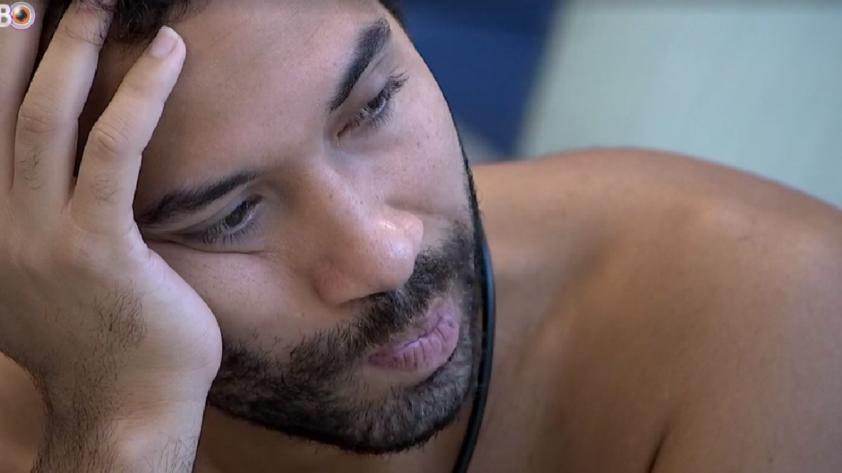 Gilberto no BBB 21