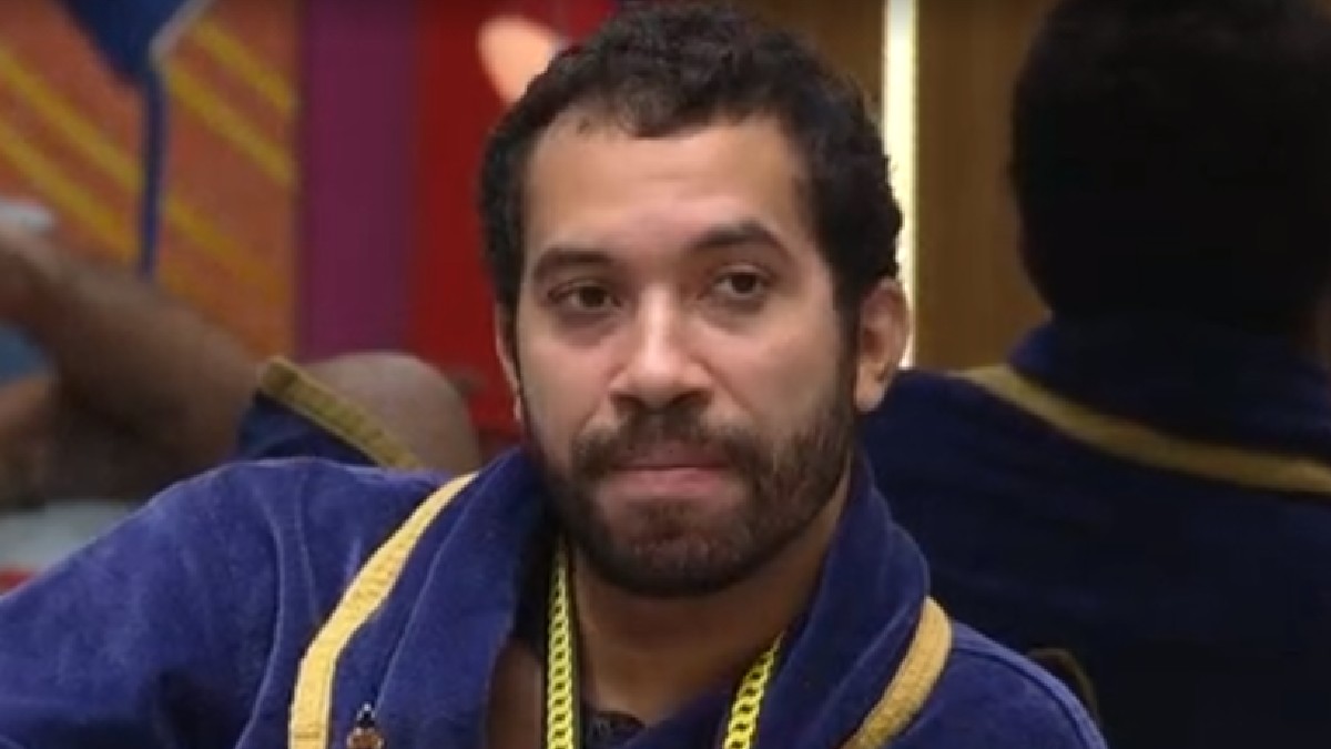 Gilberto no BBB 21