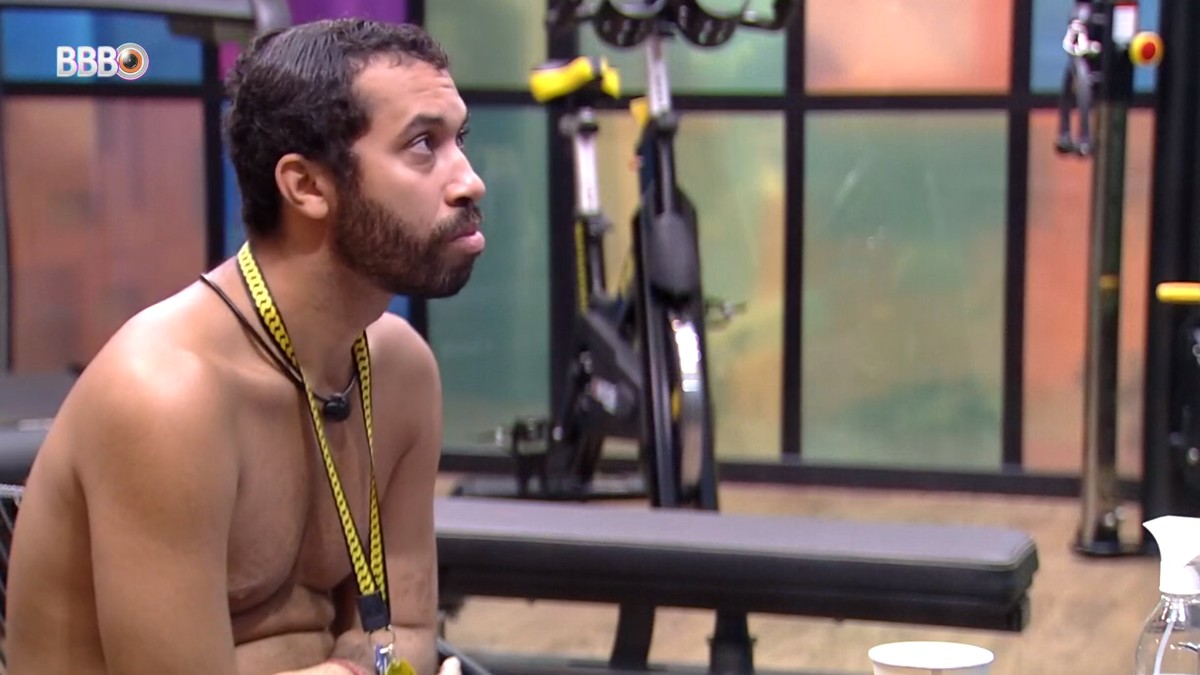 Gilberto no BBB 21