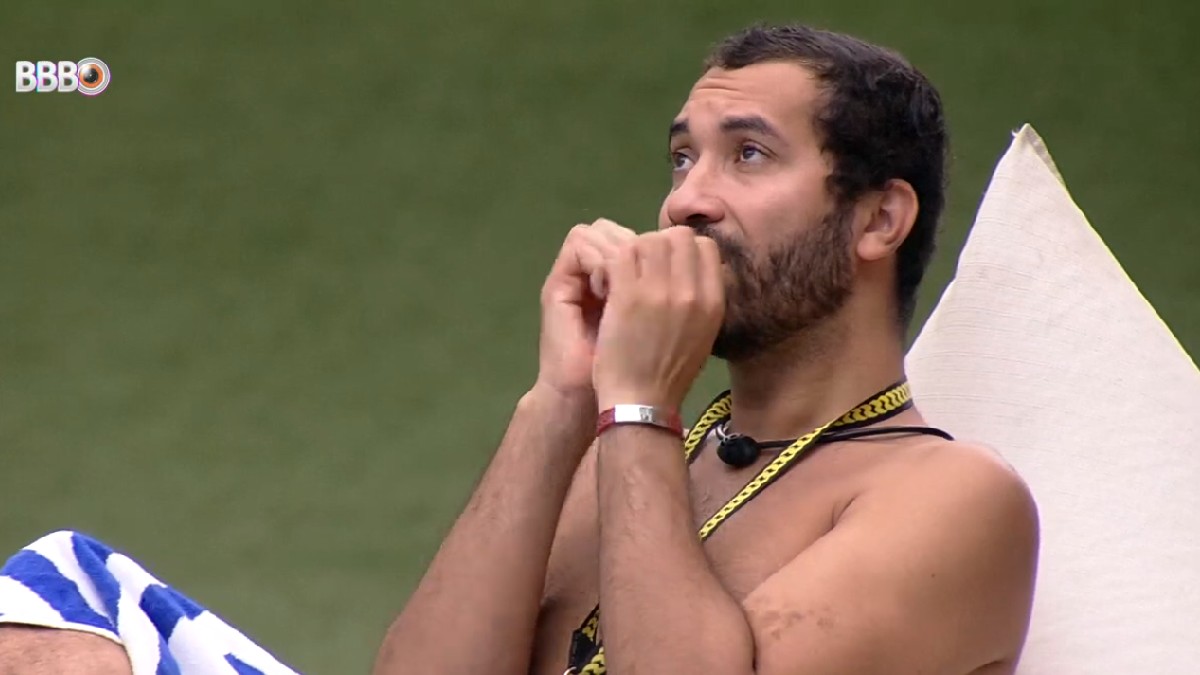 Gilberto no BBB 21