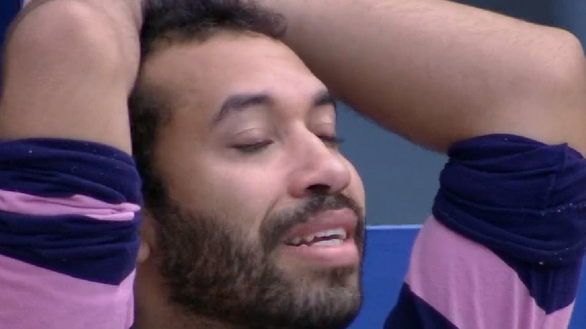 Gilberto no BBB 21