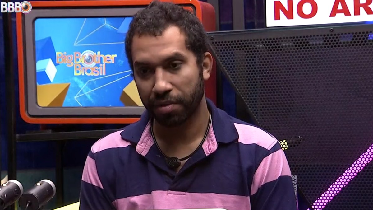 Gilberto no BBB 21