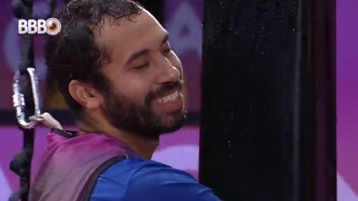 Gilberto no BBB 21