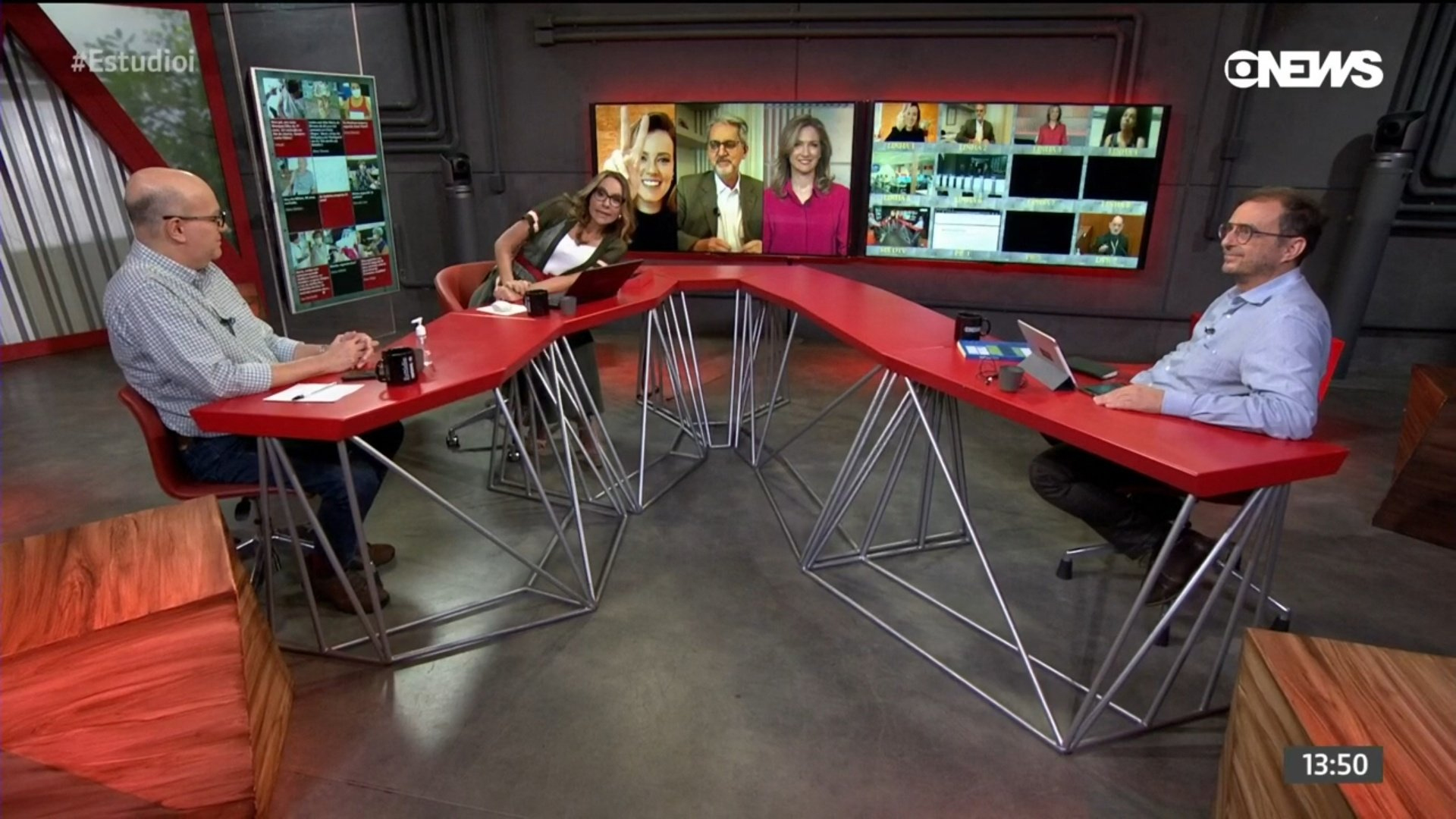 Estúdio I da GloboNews