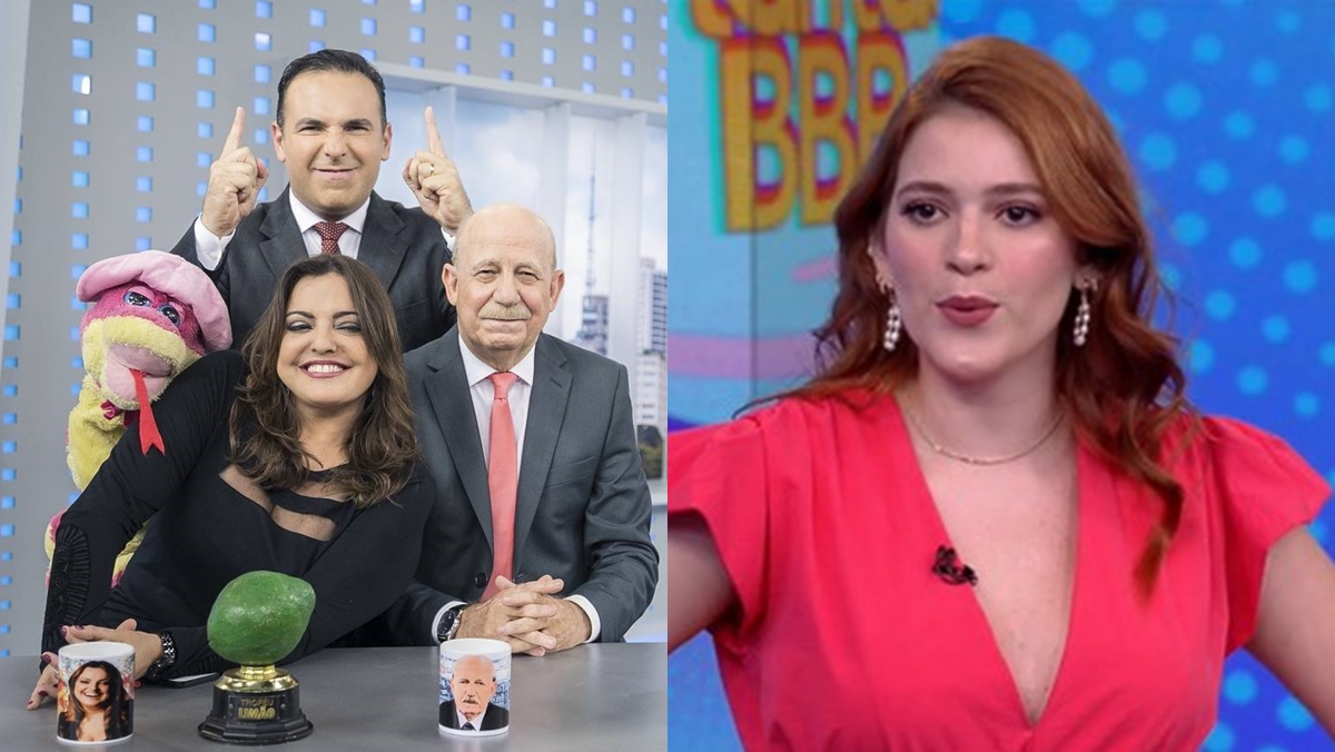 Hora da Venenosa vence Plantão BBB com Ana Clara nesta segunda-feira (12) (Reprodução/Montagem Observatório da TV)