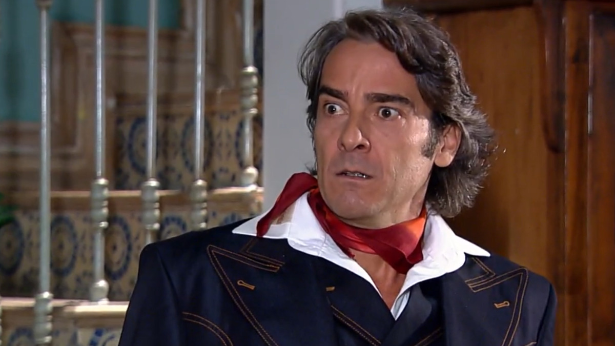 Jacques Leclair (Alexandre Borges) em Ti Ti Ti (Reprodução/Globo)