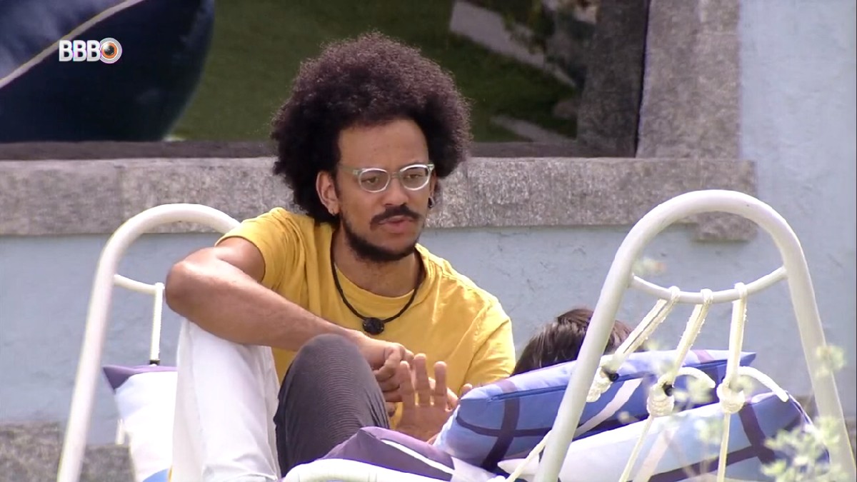 João Luiz e Juliette no BBB 21
