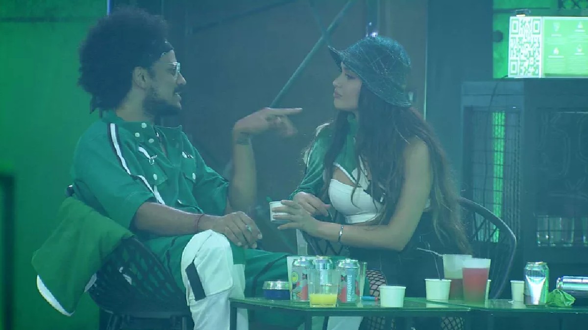 João Luiz e Juliette no BBB 21
