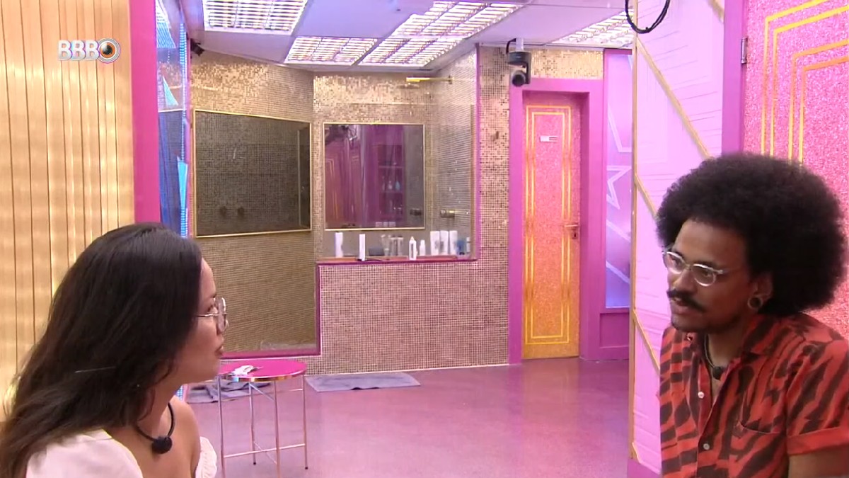 João Luiz e Juliette no BBB 21