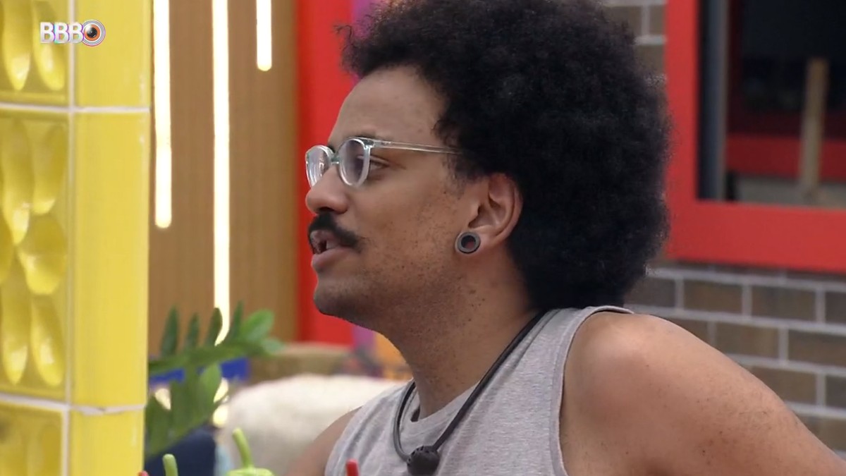 João Luiz no BBB 21
