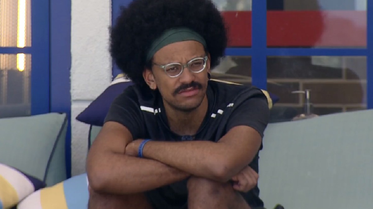 João Luiz no BBB 21