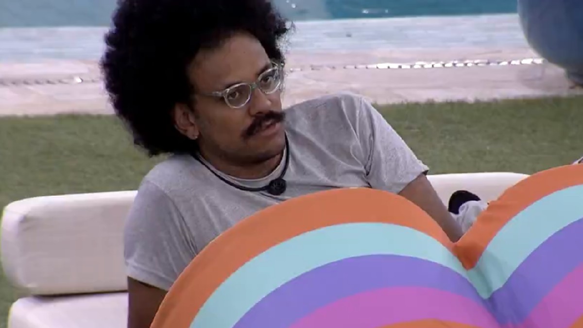 João Luiz no BBB 21